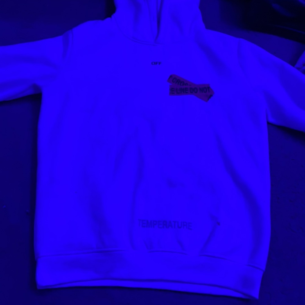 off-white jacket white men’s medium